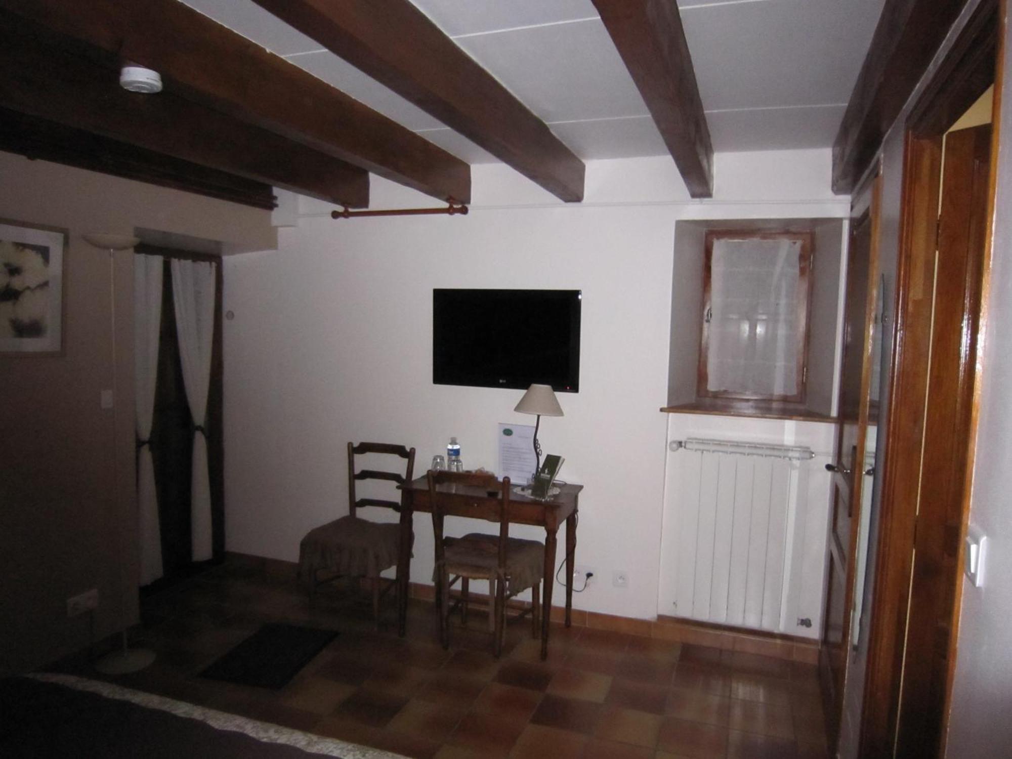 La Frandomiere Bed and Breakfast Saint-Martin-de-Londres Værelse billede