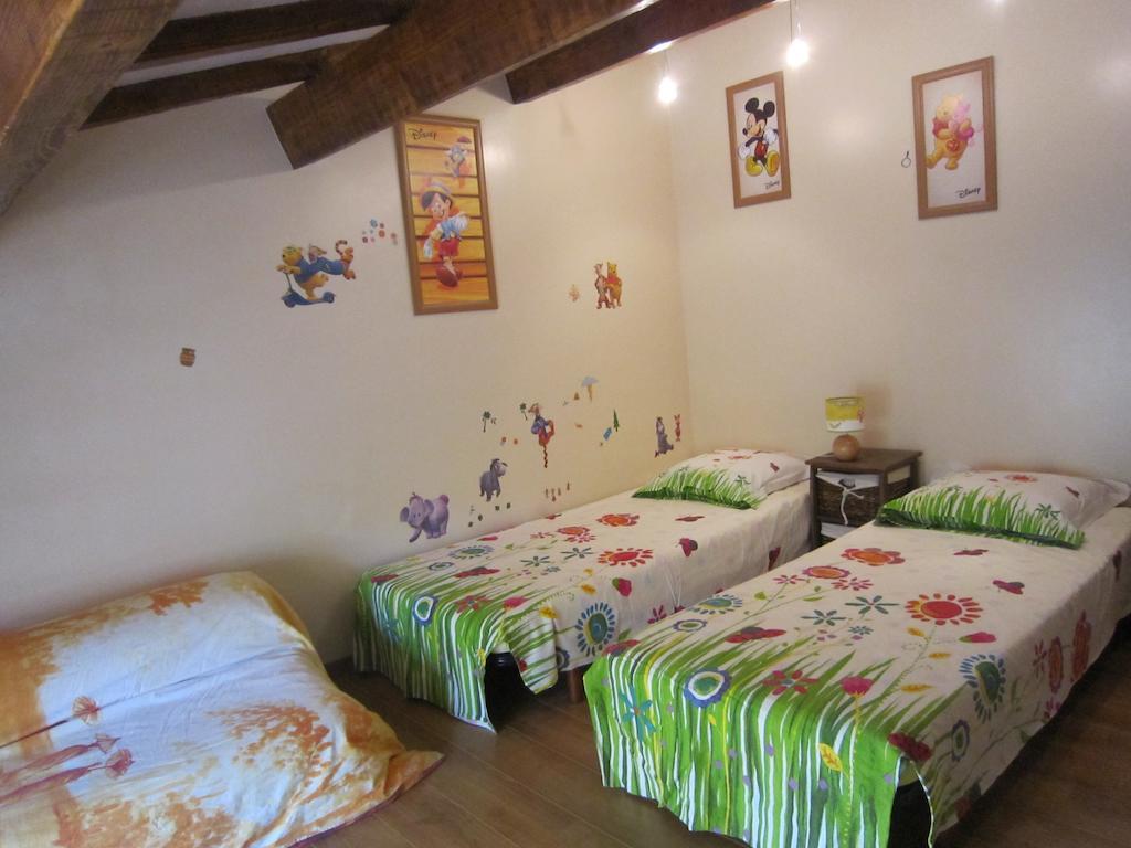 La Frandomiere Bed and Breakfast Saint-Martin-de-Londres Værelse billede