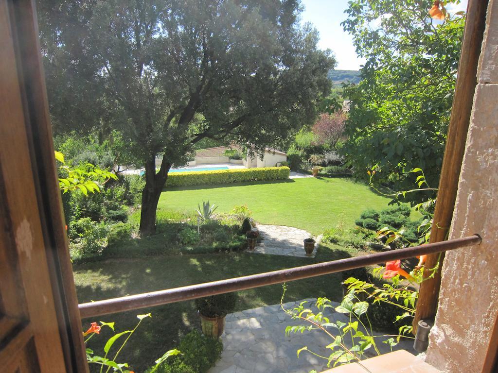 La Frandomiere Bed and Breakfast Saint-Martin-de-Londres Eksteriør billede