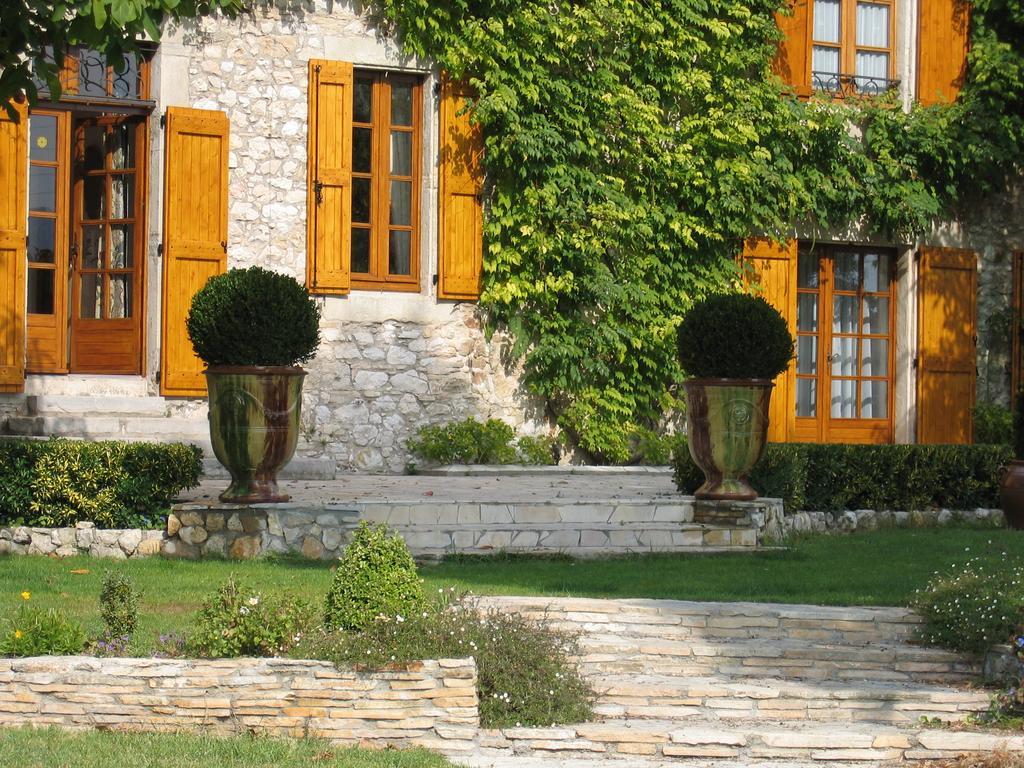 La Frandomiere Bed and Breakfast Saint-Martin-de-Londres Eksteriør billede