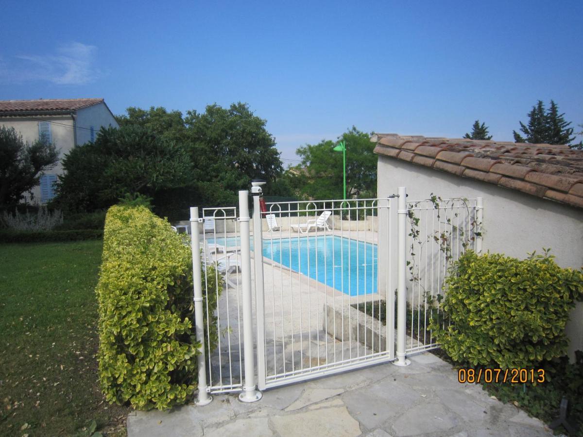 La Frandomiere Bed and Breakfast Saint-Martin-de-Londres Eksteriør billede